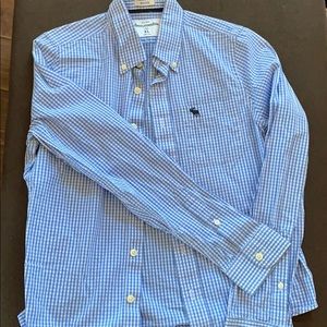 Boys long sleeve button down shirt